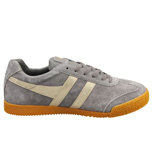 Gola Harrier Mirror Baskets Classique Gris Or