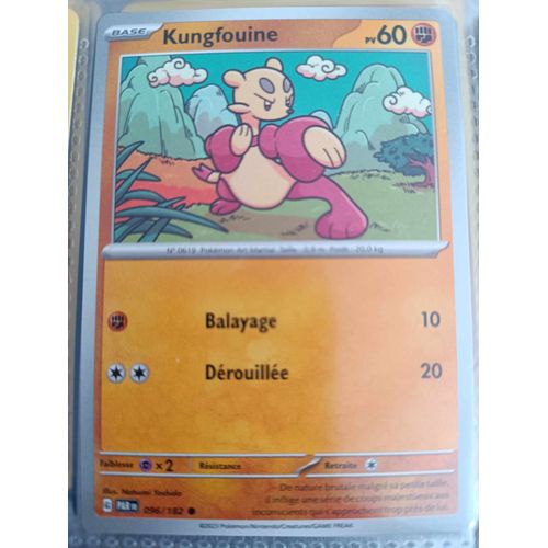 Commune - Pokemon - Faille Paradoxe - Kungfouine 96/182
