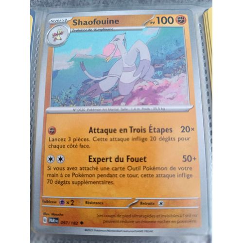 Peu Commune - Pokemon - Faille Paradoxe - Shaofouine 97/182