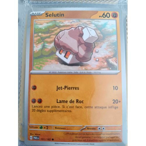 Commune - Pokemon - Faille Paradoxe - Selutin 101/182