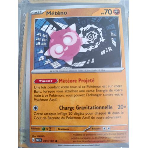 Peu Commune - Pokemon - Faille Paradoxe - Météno 99/182
