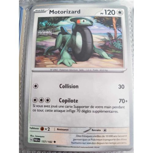 Peu Commune - Pokemon - Faille Paradoxe - Motorizard 157/182