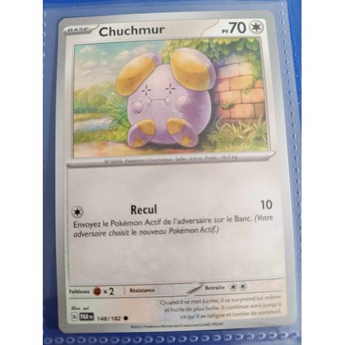 Commune - Pokemon - Faille Paradoxe - Chuchmur 148/182