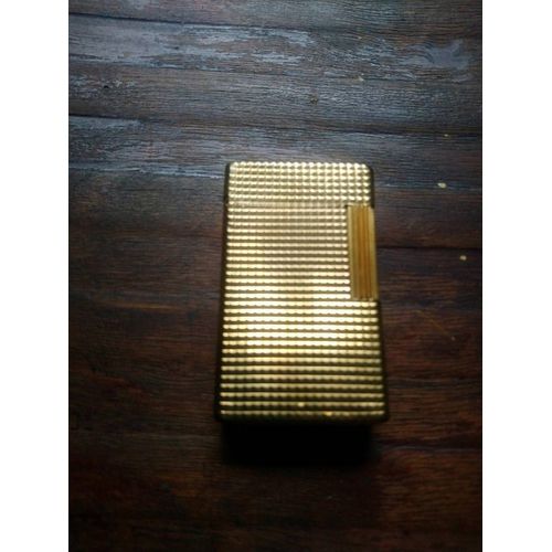 Briquet Dupont En Or Jaune