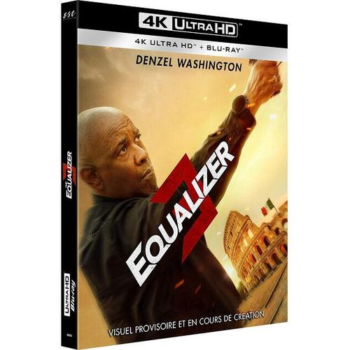 Equalizer 3 - 4k Ultra Hd + Blu-Ray