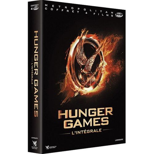Hunger Games - L'intégrale : Hunger Games + Hunger Games 2 : L'embrasement + Hunger Games - La Révolte : Partie 1 + Partie 2