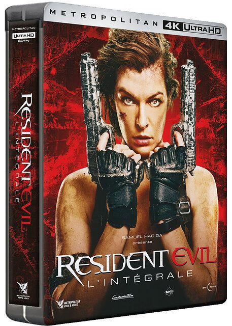 Resident Evil : L'intégrale : Resident Evil + Resident Evil : Apoca...
