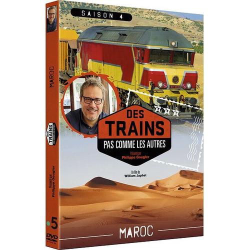 Des Trains Pas Comme Les Autres - Saison 4 : Maroc