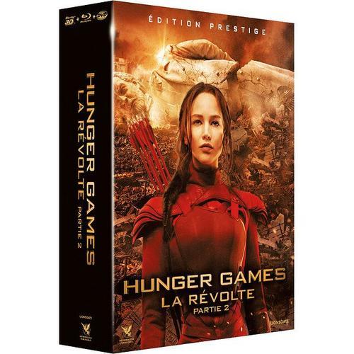 Hunger Games - La Révolte : Partie 2 - Édition Prestige Combo Blu-Ray 3d + Blu-Ray + Dvd