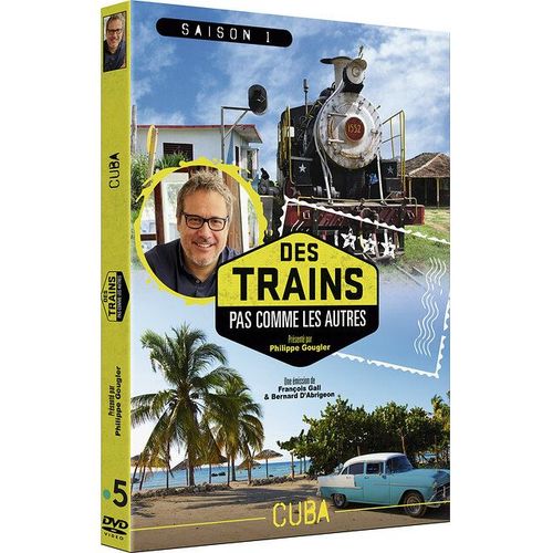 Des Trains Pas Comme Les Autres - Saison 1 : Cuba