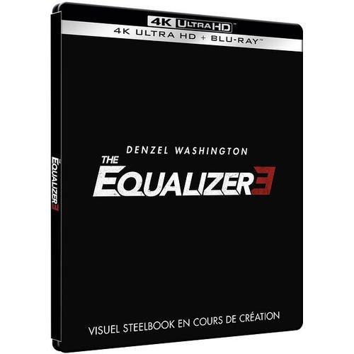 Equalizer 3 - 4k Ultra Hd + Blu-Ray - Édition Boîtier Steelbook