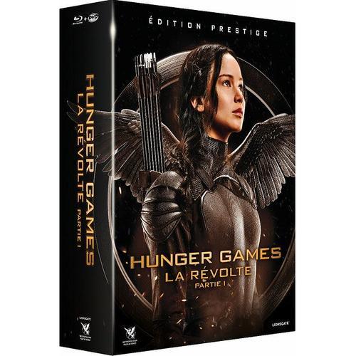 Hunger Games - La Révolte : Partie 1 - Édition Collector Numérotée Blu-Ray + Dvd