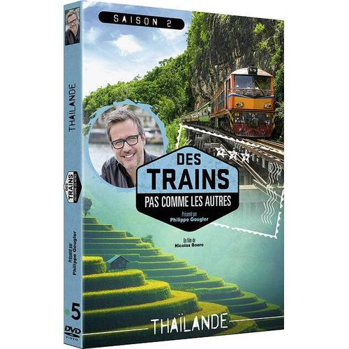 Des Trains Pas Comme Les Autres - Saison 2 : Thaïlande