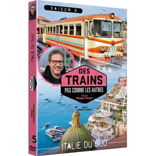 Des Trains Pas Comme Les Autres - Saison 6 : Italie Du Sud