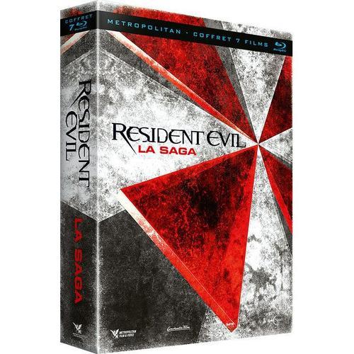 Resident Evil - Coffret 7 Films - Blu-Ray
