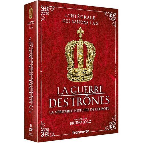 La Guerre Des Trônes, La Véritable Histoire De L'europe - L'intégrale Des Saisons 1 À 6 - Édition Limitée