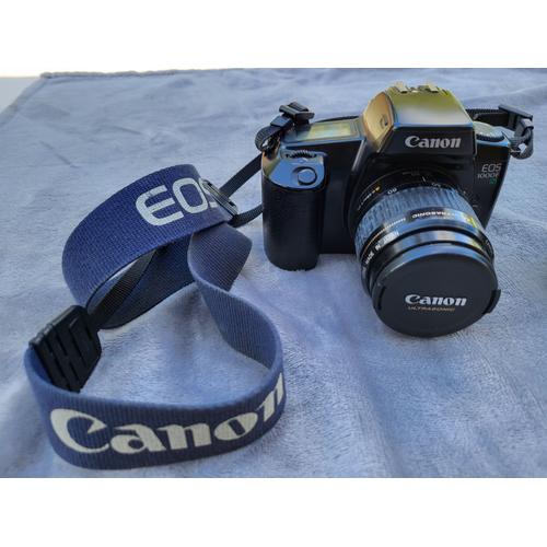 Canon EOS 1000 F + zoom