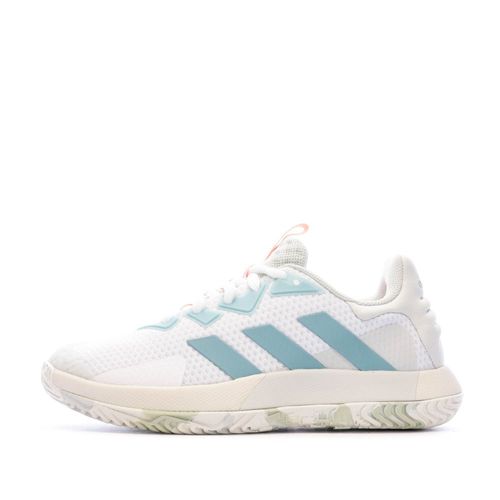 Chaussures De Tennis Blanches Femme Adidas Solematch Control - 40 2/3
