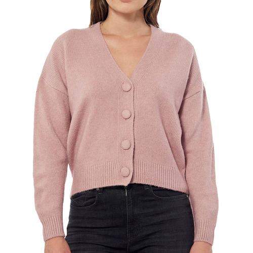 Gilet Vieux Rose Femme Kaporal Filet