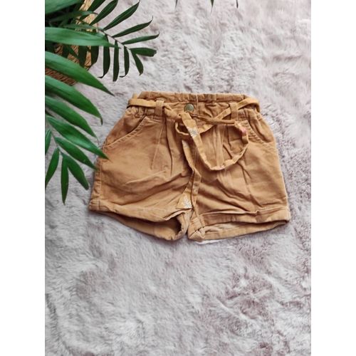Short Velour Côtelé 18mois