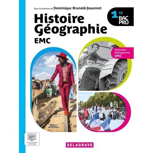 Histoire Géographie Emc 1re Bac Pro