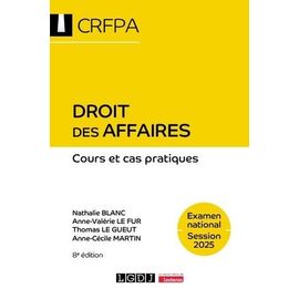 Droit Des Affaires