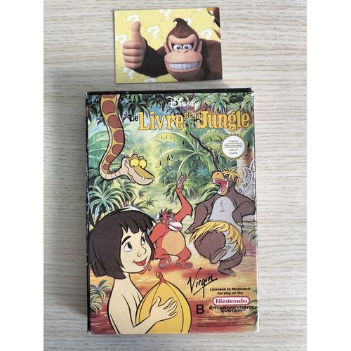 Disney Le Livre De La Jungle Nes / M5