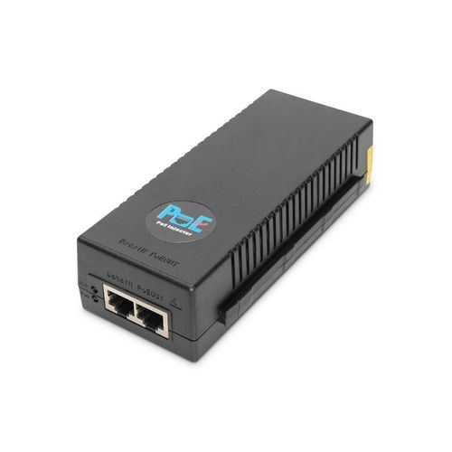 Digitus Injecteur Poe+ 10 Gigabit Ethernet, 802.3at, 30 W