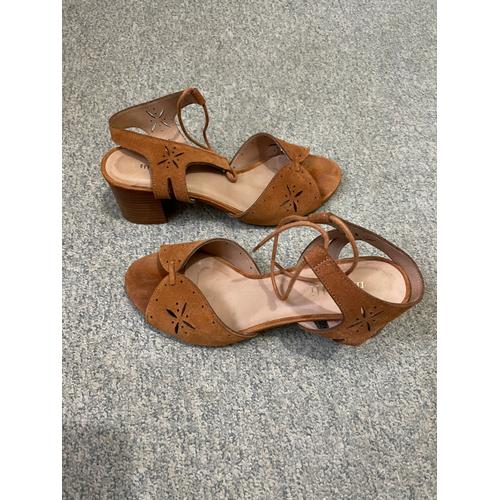 Sandales Femmes Marrons - 38 1/3