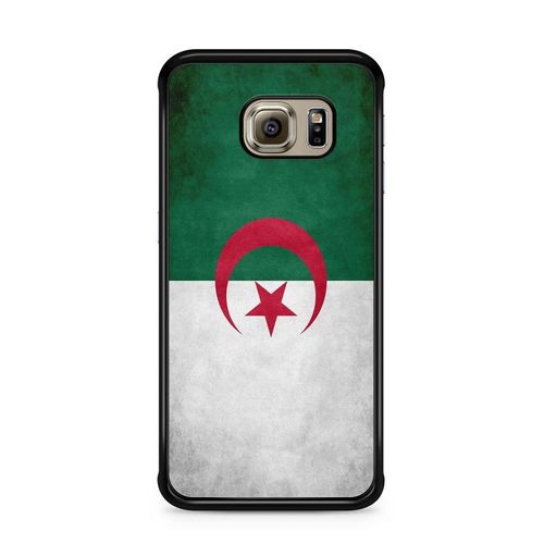 Coque De Téléphone - Coque En Folie - Compatible Samsung Galaxy S7 Drapeau Algérien Fennecs Algérie Muslim Allah Musulman Coran Arabe Afrique Ref 56