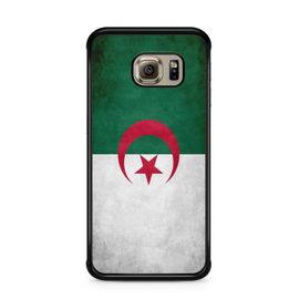 Coque De Téléphone - Coque En Folie - Compatible Samsung Galaxy S7 Drapeau Algérien Fennecs Algérie Muslim Allah Musulman Coran Arabe Afrique Ref 56