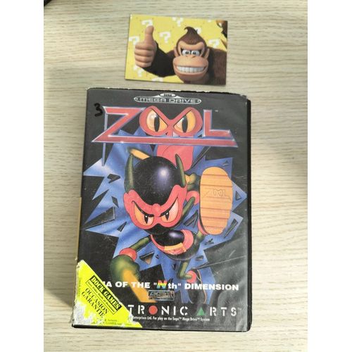 Zool Megadrive / M5