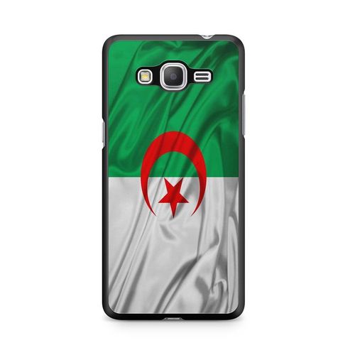 Coque De Téléphone - Coque En Folie - Compatible Samsung Galaxy J5 2016 ( J510 ) Drapeau Algérien Fennecs Algérie Muslim Allah Musulman Coran Arabe Afrique Ref 288