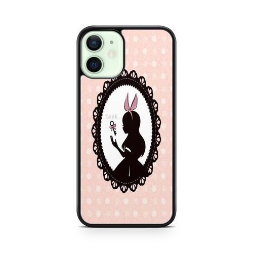 Coque De Téléphone - Coque En Folie - Compatible Iphone 11 Alice Au Pays Des Merveilles Disney Cheshire Dessin Animé Ref 498