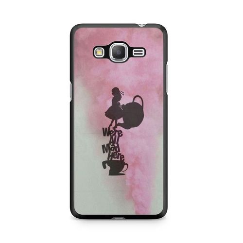 Coque De Téléphone - Coque En Folie - Compatible Samsung Galaxy J5 2016 ( J510 ) Alice Au Pays Des Merveilles Disney Cheshire Dessin Animé Ref 1256
