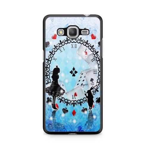 Coque De Téléphone - Coque En Folie - Compatible Samsung Galaxy J5 2016 ( J510 ) Alice Au Pays Des Merveilles Disney Cheshire Dessin Animé Ref 1377
