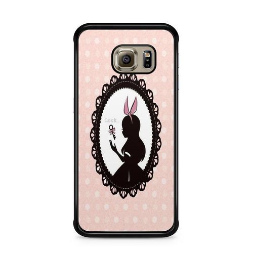 Coque De Téléphone - Coque En Folie - Compatible Samsung Galaxy S7 Alice Au Pays Des Merveilles Disney Cheshire Dessin Animé Ref 540
