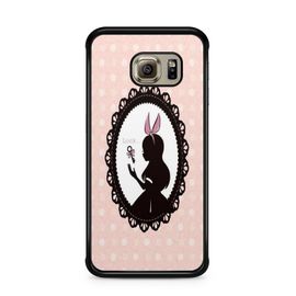 Coque De Téléphone - Coque En Folie - Compatible Samsung Galaxy S7 Alice Au Pays Des Merveilles Disney Cheshire Dessin Animé Ref 540