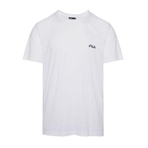 T-Shirt Homme Uni 100% Coton Fila