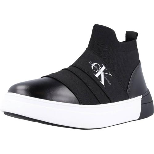 Calvin Klein High Top Sneaker Colour Noir