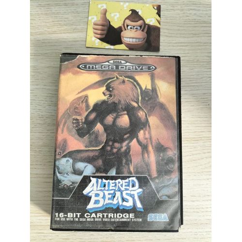 Altered Beast Megadrive / M5