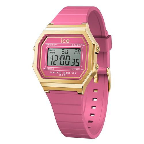 Ice Watch Montre Ice Digit Retro - Blush Violet Rose Femmes 022051 -