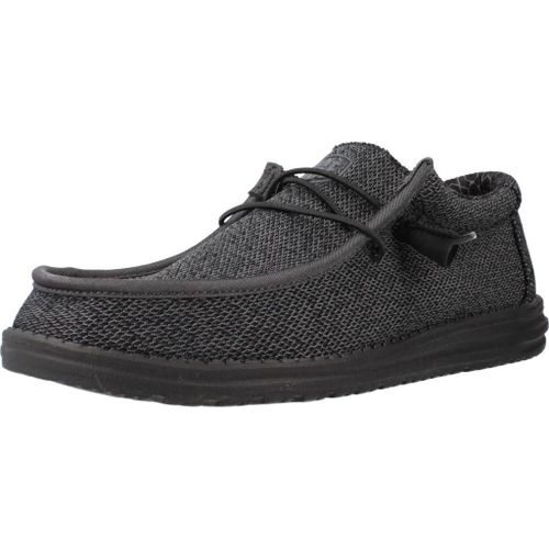 Hey Dude Wally Sox Colour Gris