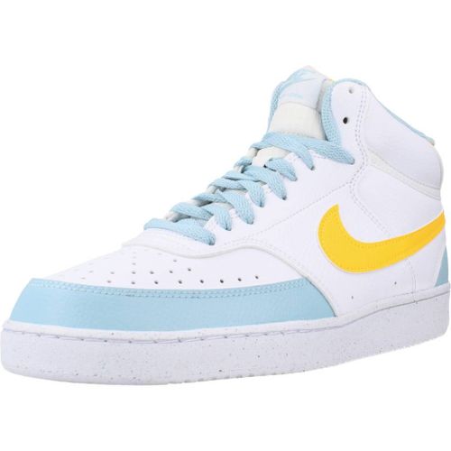 Nike Nike Court Vision Mid Nn Colour Blanc