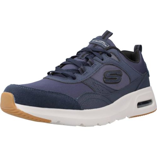 Chaussures Skechers Skechsair Court Colour Bleu