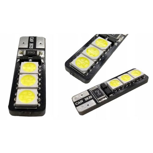 Ampoule Led Led T10 W5w Lumière Puissante
