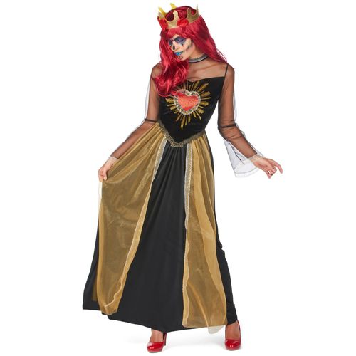 Déguisement Reine Du Dia De Los Muertos Femme - Taille: Xl