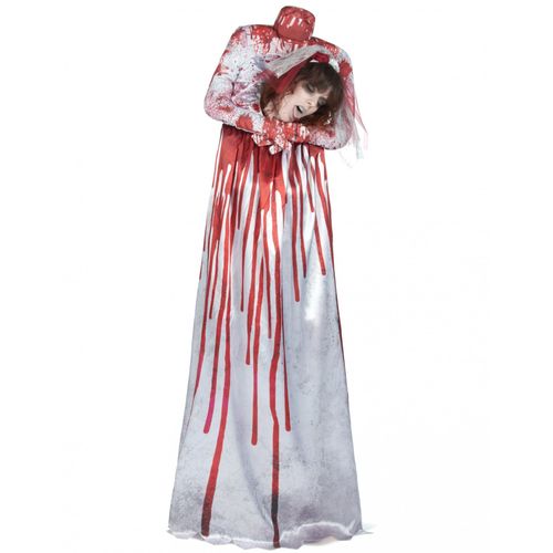 Déguisement Mariée Sans Tête Femme - Taille: M