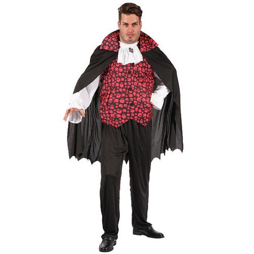 Déguisement Vampire Grande Taille Homme - Taille: Xxl