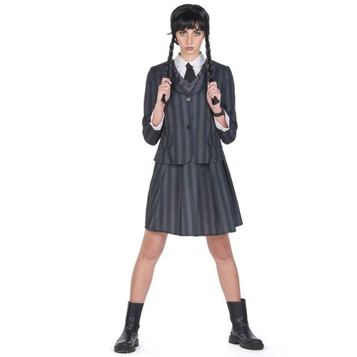 Déguisement Uniforme Scolaire Gothique Femme - Taille: L